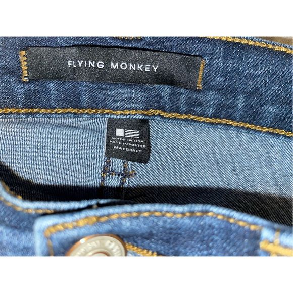 Flying Monkey Medium Rise Skinny Jean JEGGING - Picture 10 of 13
